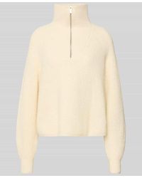 Opus - Regular Fit Pullover mit Woll-Alpaka-Anteil Modell 'Poy' - Lyst