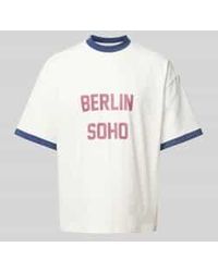 Prohibited - T-shirt Met Labelprint - Lyst