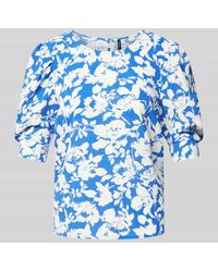 Vero Moda - Bluse mit floralem Muster Modell 'FREJ' - Lyst