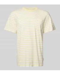ARMEDANGELS - T-Shirt Met Borstzak, Model 'Maarkos' - Lyst