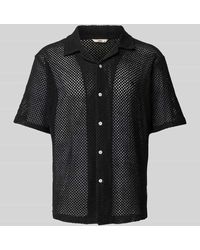 Redefined Rebel - Regular Fit Freizeithemd mit Lochmuster Modell 'HARRY' - Lyst