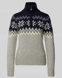 Dale Of Norway - Noorse Trui Van Wolmix, Model 'Myking' - Lyst