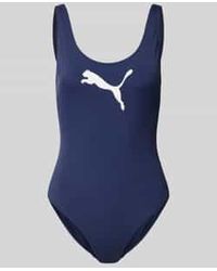 PUMA - Badpak Met Logoprint - Lyst