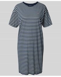 Tommy Hilfiger - Loose Fit Nachthemd aus reiner Baumwolle - Lyst