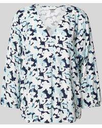 Tom Tailor - Blouse Met All-over Print - Lyst