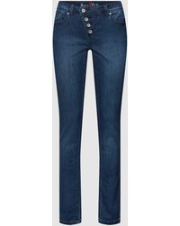 Buena Vista - Skinny Fit Jeans mit Stretch-Anteil Modell 'Malibu Strech Denim' - Lyst