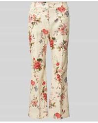 Weekend by Maxmara - Flared Stoffen Broek Met Persplooien - Lyst