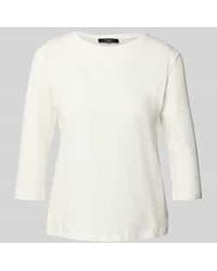 Weekend by Maxmara - Shirt Met 3/4-Mouwen, Model 'Multia' - Lyst