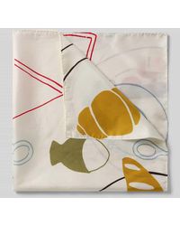 SELECTED - Tuch mit Seidenanteil Modell 'SARA' - Lyst
