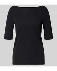 Ralph Lauren - Shirt Met Boothals, Model 'Judy' - Lyst