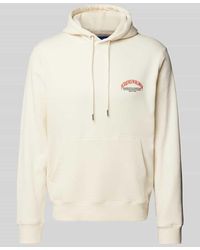Jack & Jones - Hoodie Mit Label-Print - Lyst