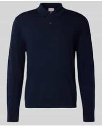 Calvin Klein - Gebreide Pullover Met Polokraag - Lyst