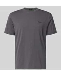 BOSS - Regular Fit T-Shirt Van Katoenmix Model 'Tee' - Lyst