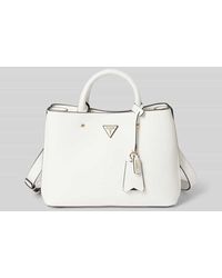 Guess - Schultertasche mit Label-Detail Modell 'MERIDIAN' - Lyst