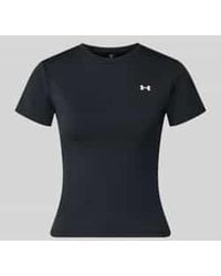 Under Armour - T-Shirt Met Ronde Hals En Logo - Lyst