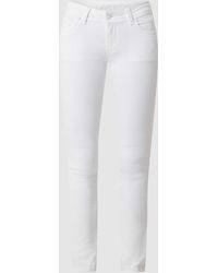 Blue Monkey - Slim Fit Jeans mit Stretch-Anteil Modell 'Laura' - Lyst