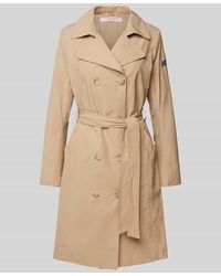 Frieda & Freddies - Trenchcoat mit Bindegürtel Modell 'HILLARY NEO' - Lyst
