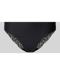 Triumph - Slip mit Spitze Modell 'Body Makeup Illusion Lace' - Lyst