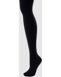 FALKE - Strumpfhose mit transparentem Design Modell 'SEIDENGLATT' - Lyst