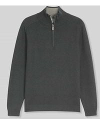 Tom Tailor - Regular Fit Pullover mit Troyerkragen - Lyst