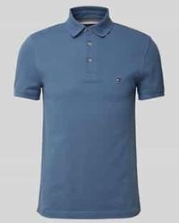 Tommy Hilfiger - Slim Fit Poloshirt Met Logostitching, Model '1985' - Lyst