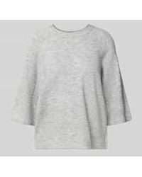 Soya Concept - Gebreide Pullover Met 1/2-Mouwen, Model 'Orlean' - Lyst