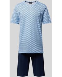 Hanro - Pyjama Met Bovendeel - Lyst
