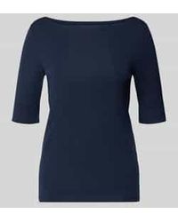 Ralph Lauren - Shirt Met Boothals, Model 'judy' - Lyst