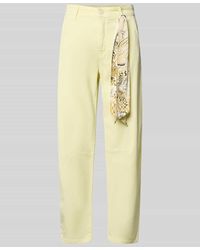 Cambio - Hose mit Tuch Modell 'ORELIE' - Lyst