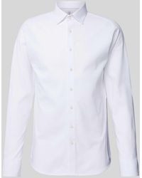DESOTO - Slim Fit Zakelijk Overhemd Met Kentkraag - Lyst
