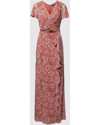Lauren by Ralph Lauren - Abendkleid mit floralem Muster Modell 'FARRYSH' - Lyst