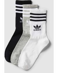 adidas Originals - Socken mit Label-Detail im 3er-Pack - Lyst