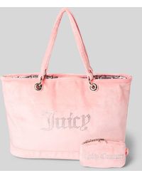 Juicy Couture - Shopper Met Siersteentjes - Lyst