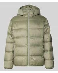 Tommy Hilfiger - Regular Fit Gewatteerd Jack Met Mesh - Lyst