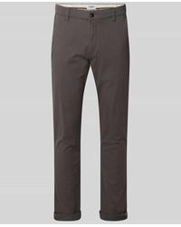 Jack & Jones - Slim Fit Hose mit Eingrifftaschen Modell 'MARCO' - Lyst