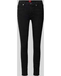 HUGO - Slim Fit Jeans im 5-Pocket-Design Modell 'Charlie' - Lyst