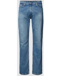 Levi's - Slim Straight Fit Jeans im 5-Pocket-Design - Lyst