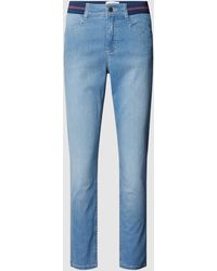 ANGELS - Skinny Fit Jeans Met Verkort Model - Lyst