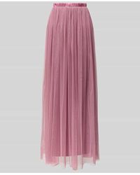 LACE & BEADS - Cocktailrock mit elastischem Bund - Lyst