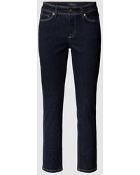 Cambio - Slim Fit Jeans mit Stretch-Anteil Modell 'Piper' - Lyst