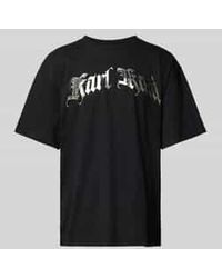 Karlkani - T-shirt Met Labelprint - Lyst