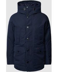 Barbour - Parka mit Kapuze Modell 'Antartic' - Lyst