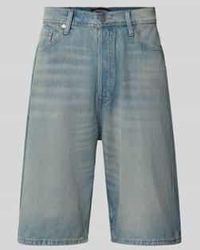 Jack & Jones - Extra baggy Fit Korte Jeans - Lyst