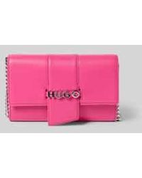 HUGO - Handtas Met Labelapplicatie - Lyst