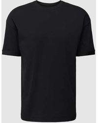 DRYKORN - T-Shirt mit überschnittenen Schultern Modell 'THILO' - Lyst