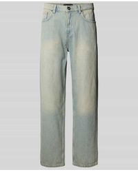 EightyFive - Jeans Mit 5-Pocket-Design - Lyst