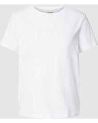 comma casual identity - T-Shirt mit Rundhalsausschnitt - Lyst