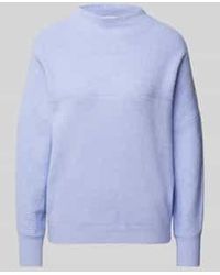 Tom Tailor - Regular Fit Gebreide Pullover Met Wol - Lyst