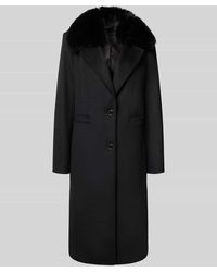 Guess - Regular Fit Mantel mit Reverskragen Modell 'Karole' - Lyst