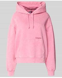 Tommy Hilfiger - Regular Fit Hoodie aus Baumwoll-Mix - Lyst
